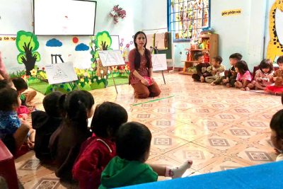 Hoạt động tạo hình: Thiết kế chiếc nón