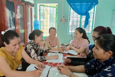 Sinh hoạt chuyên môn theo hướng phát triển chuyên môn cho GV
