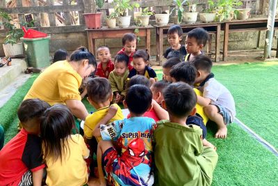 Thông báo Mời phụ huynh tham gia “Một ngày hoạt động tại trường mầm non”