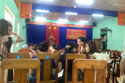 Trường MN Ba Nam phát động và tham gia tuần lễ học tập suốt đời