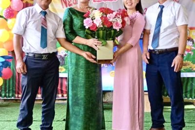 Trường Mầm non Ba Nam tổ chức Lễ khai giảng năm học mới 2025-2026