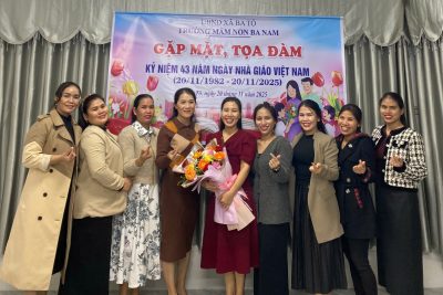 Gặp mặt,Toạ đàm kỷ niệm 43 năm ngày Nhà giáo Việt Nam (20/11/1982-20/11/2025)