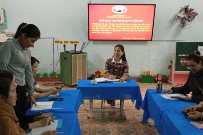 Ngày 19/12 Trường Mầm non Ba Nam đã tổ chức thành công buổi Hội nghị chuyên đề quý IV năm 2025