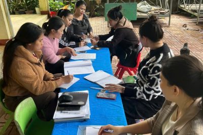 Ngày 23/12/2025 Trường MN Ba Nam tổ chức họp hội đồng trường về việc xét nhu cầu thăng hạng cho giáo viên giai đợn 2026-2030